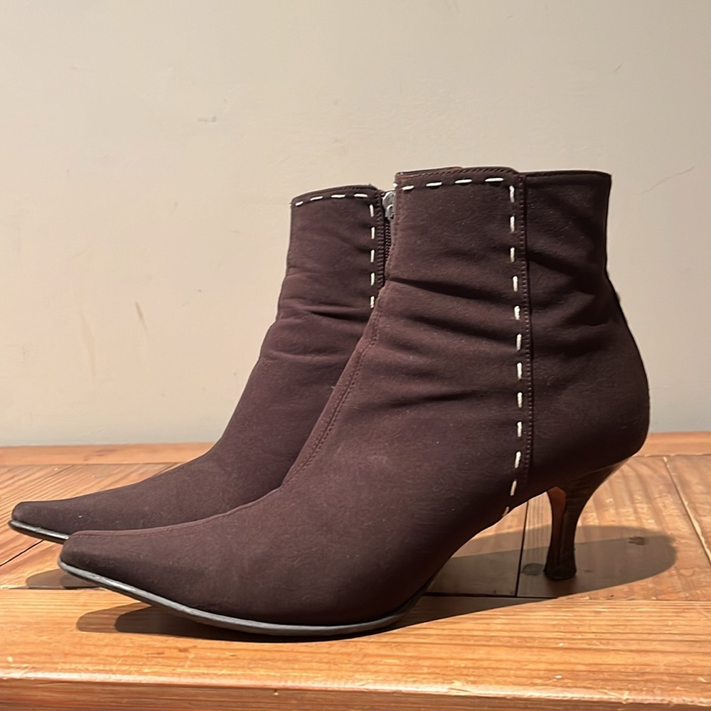 Donald J. Pliner Heel Boots - Picture 5 of 8